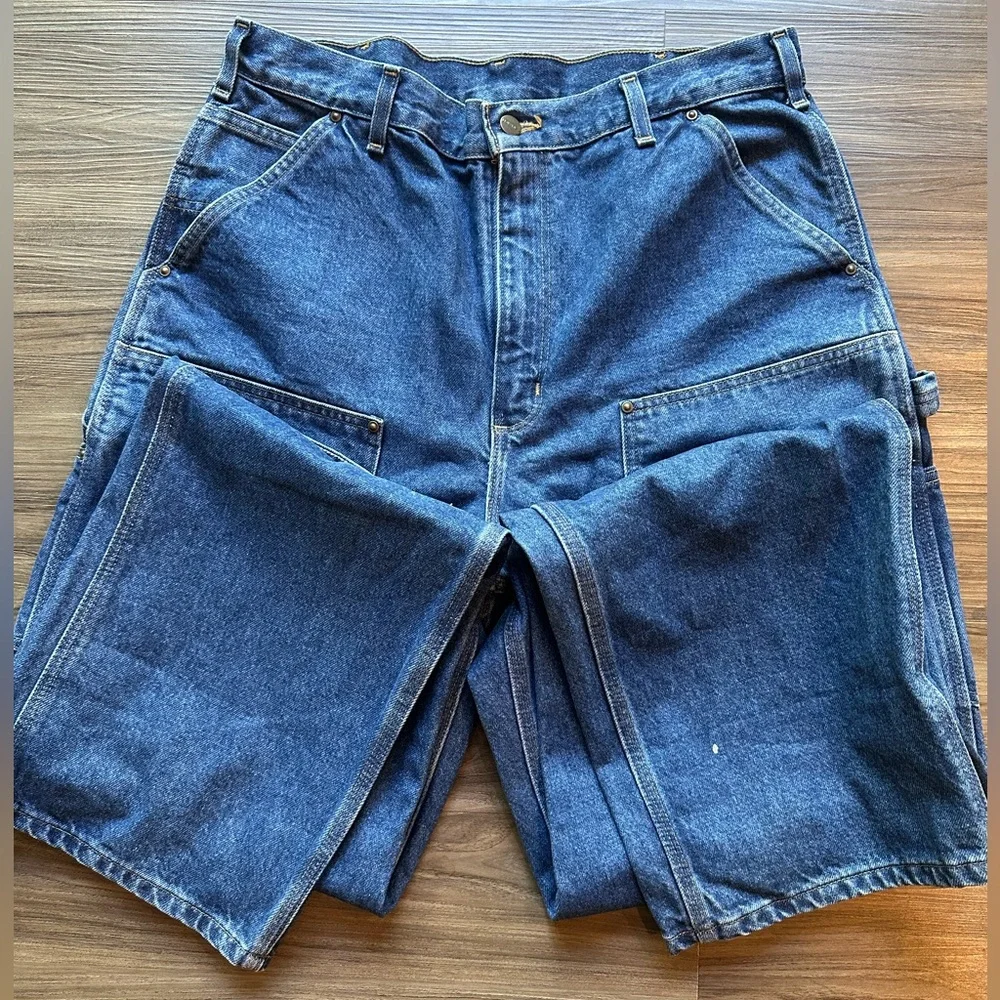 Carhartt Double Knee Pants Mens 36x36 - Picture 1 of 6